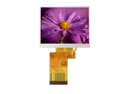 3.5寸顯示屏 320*240分辨率 天馬玻璃 3.5寸TFT LCD液晶屏模組